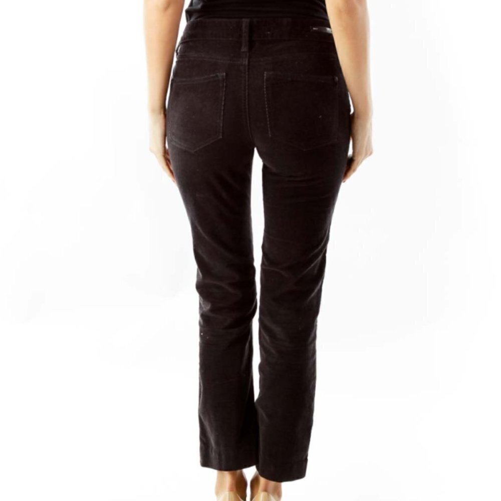 Pilcro and the Letterpress Black Corduroy Pants - Picture 2 of 3